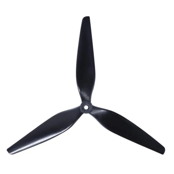 Hot Sales HQProp MacroQuad 3-Blades Propellers 8X4.5X3(CW+CCW) Black-Glass Fiber Reinforced Nylon for RC Drone DIY Parts